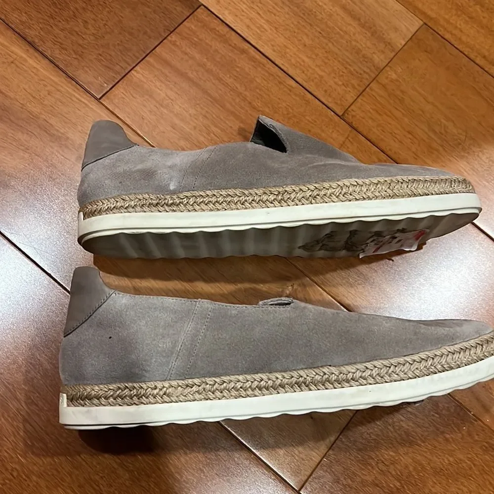 Vince Women Johan Suede Loafer Slip on‎ shoes sz 39